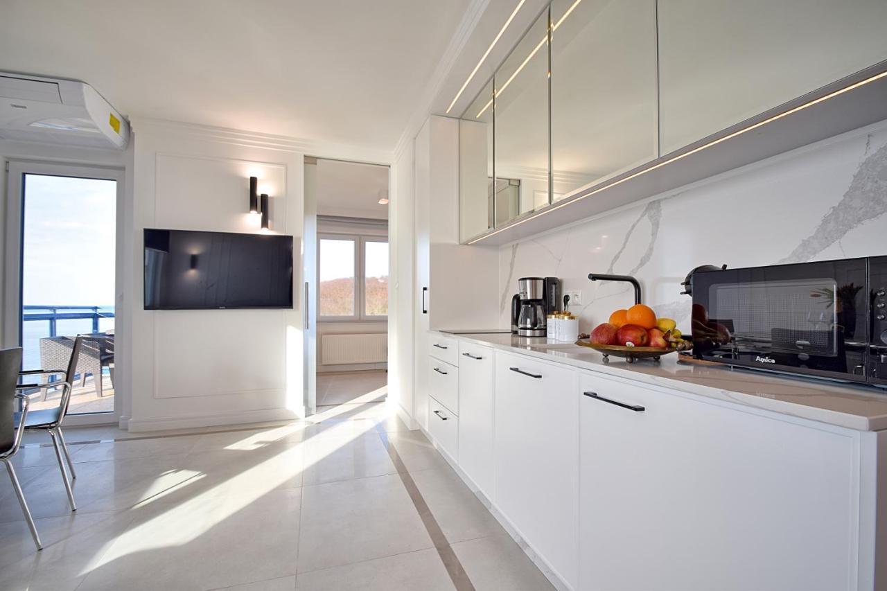 Apartament Perlowy Seaview By Rent Like Home مينززدرويه المظهر الخارجي الصورة