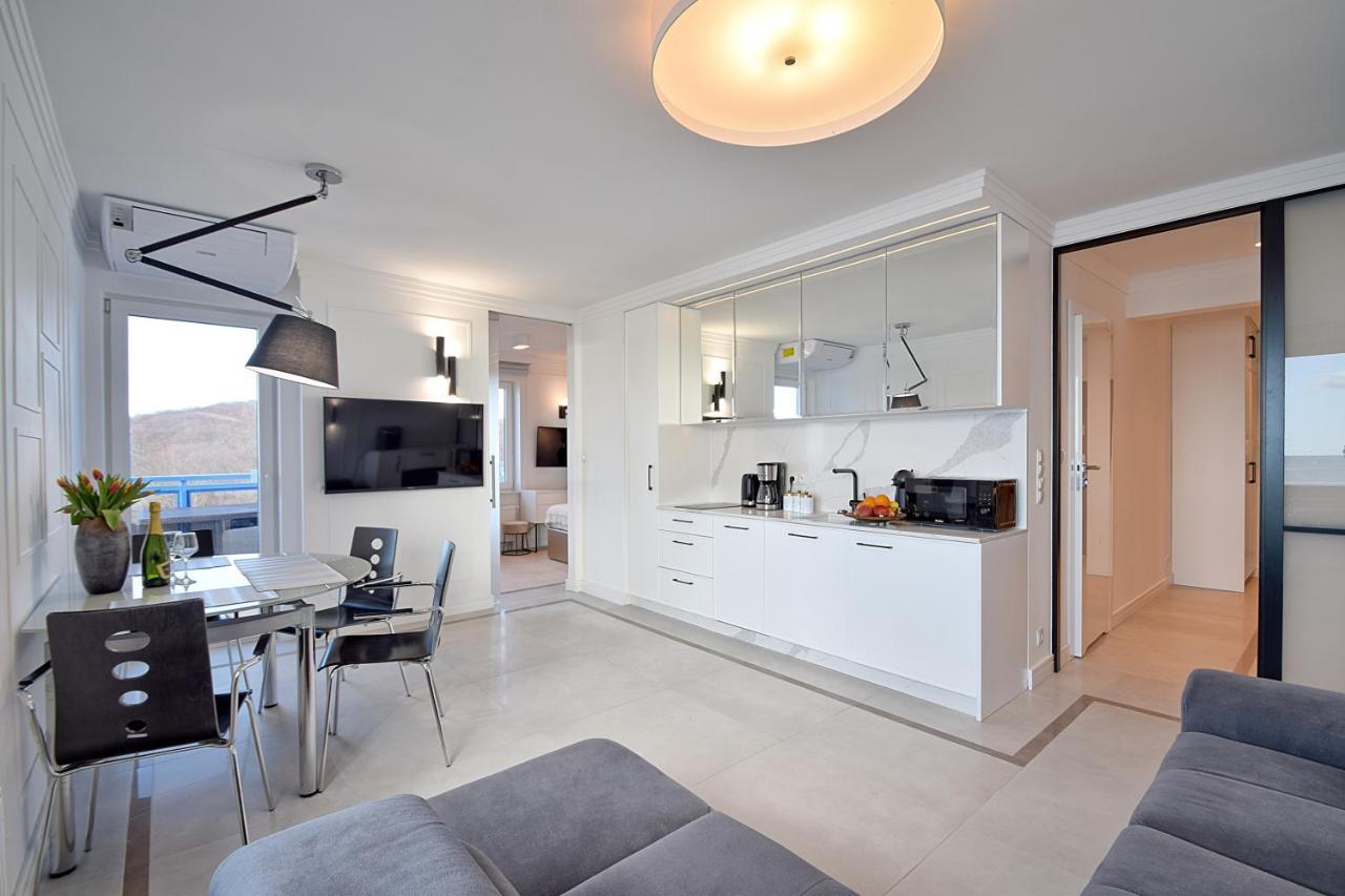 Apartament Perlowy Seaview By Rent Like Home مينززدرويه المظهر الخارجي الصورة
