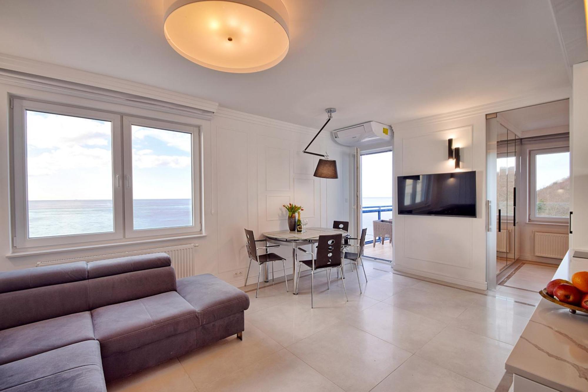 Apartament Perlowy Seaview By Rent Like Home مينززدرويه المظهر الخارجي الصورة